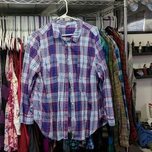 Old Navy Women's Plus Flannel shirt